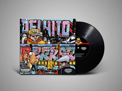 Vinilo - Del Hito x Error 999