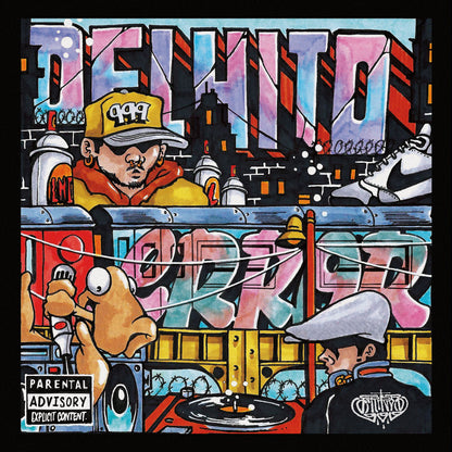 Vinilo - Del Hito x Error 999